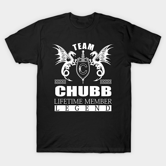 CHUBB T-Shirt by davidmarisa